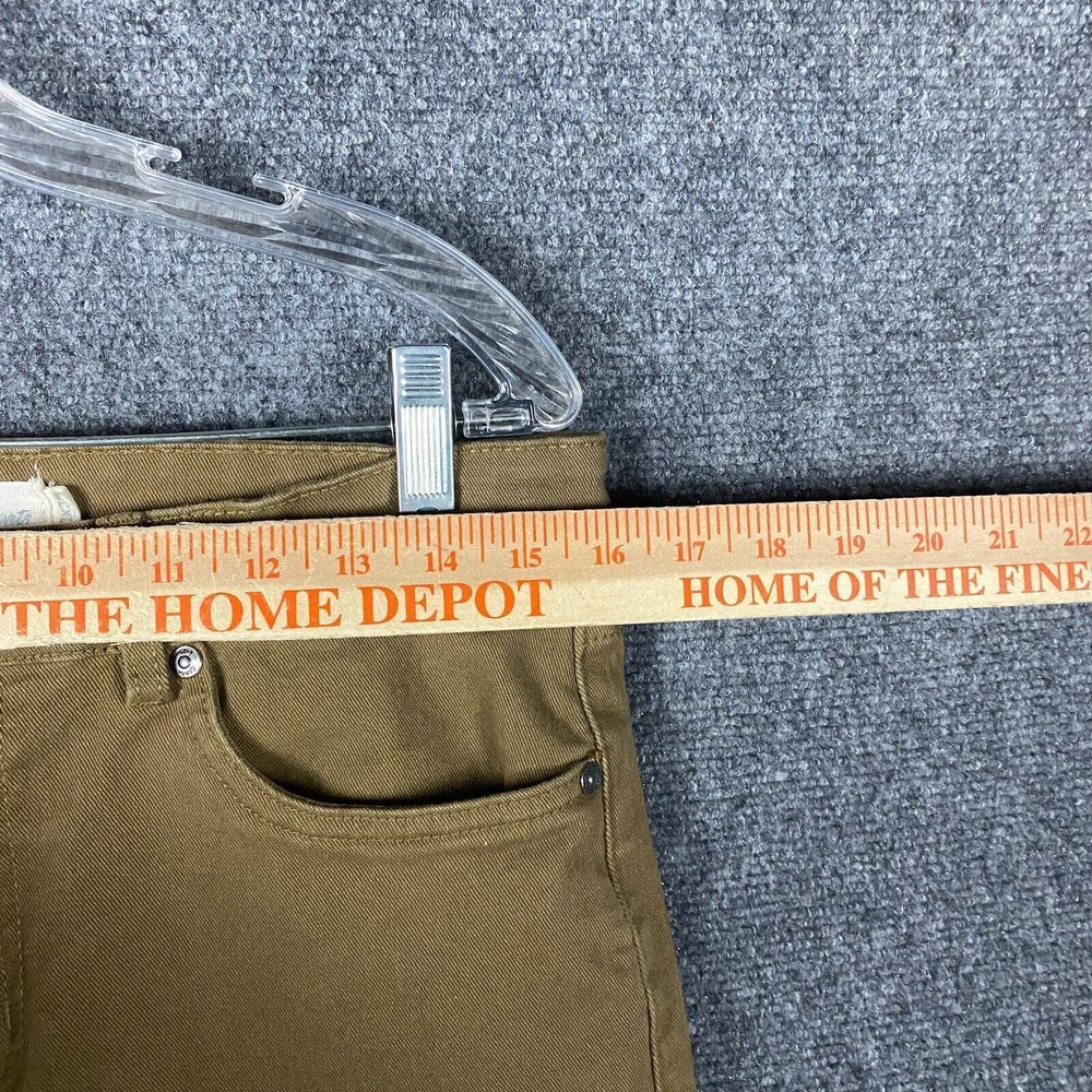 Stitches &‎ Rivets Jeans Men's 30x30 Denim Stretch Brown Cotton - Picture 4 of 12